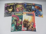 Thanos #1-6 (2003) 1st Hunger