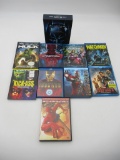 Superhero Movies DVD/Blu Ray (Lot of 9)