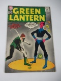 Green Lantern #18/Early Sinestro