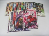 Mighty Thor #1-5/7-22 Near Run (2011)