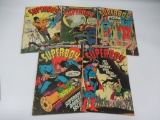 Superboy #157-161 All Neal Adams Covers! (1969)