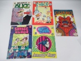 Underground Comix Lot (1970s)