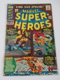Marvel Super Heroes #1 (1966 Marvel One-Shot)