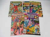 Fantastic Four #174/177/179/184/205/1st Nova Corps
