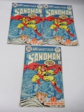 Sandman #1 (1974) DC (x3) Jack Kirby/Joe Simon!