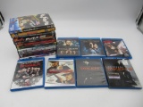 Action Movies on DVD/Blu Ray (Lot of 19)