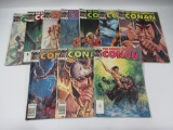 Savage Sword of Conan Group of (10) #135-168