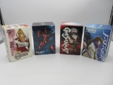 Sci-Fi Anime DVD Sets (Lot of 4)