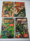 Tales of Suspense #81/82/83/84 (1966)