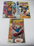Web of Spider-Man #118/119/120 1st Scarlet Spider!