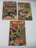 Tales of Suspense #72/76/78 (1965/66) Marvel
