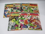 Defenders Bronze Age Group of (7) #7-17