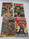 Avengers #19/31/32/34 1st Swordsman + More!