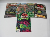 Jurassic Park Topps Comics Lot