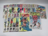 Conan The  Barbarian #175-199