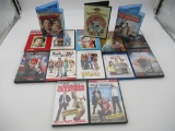 Comedy Movie DVDs & Blu Ray (Lot of 15)
