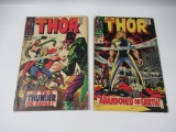 Thor #145 + #146 (1967) Inhumans Origin