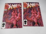 Uncanny X-Men #205 (x2)/Lady Deathstrike