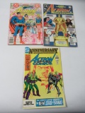 Superman Anniversary Comic Lot