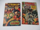 Strange Tales #147 + #148/1st Kaluu