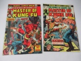 Master of Kung Fu #17 + #18/3rd Shang-Chi