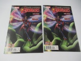 All-New-All Different Avengers #9 (x2)/Wasp