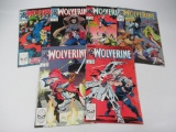 Wolverine #2-7 (1980s)