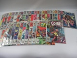 Conan The  Barbarian #140-174