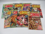 Conan The  Barbarian #24 + #27-33/Red Sonja