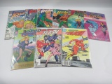 Flash/Black Canary/Aquaman #1s and More Lot