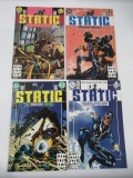 Static #1-4 (1993) DC Milestone/1st Static Shock/Variant