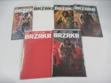 Brzrkr #1 (x6) w/Variants/Keanu Reeves