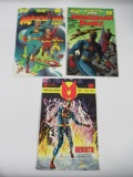 Miracleman #1 + Family Set #1-2 Eclipse 1988