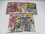What If? Comic Lot Wolverine/Hulk/X-Men/Conan