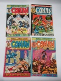 Conan The  Barbarian #19-22/1st Conan #1 Reprint