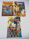 The Futurians #1-3 Set (1985) Dave Cockrum