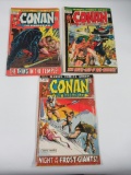 Conan The  Barbarian #16-18 (1972)