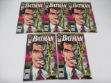 Batman Annual #14 (x5) Neal Adams/Two-Face Origin