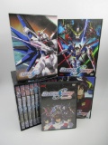 Gundam Seed DVDs (Lot of 4 Boxed Sets)