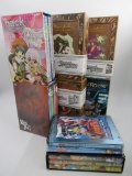 Shonen Anime DVDS (Lot of 9)