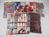 Deadpool Early 1990s Comic Lot