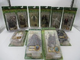 Lord of the Rings Fellowship of the Rings Figures