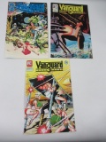 Vanguard Illustrated #1-3/Dave Stevens Cover