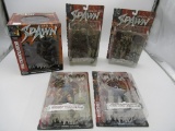 Curse of the Spawn Action Figure Lot