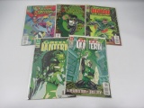 Green Lantern #48-51 + 53/1st Kyle Rayner Green Lantern
