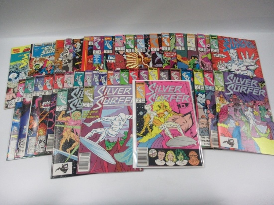 Silver Surfer Group of (41) #1-114 + Annuals