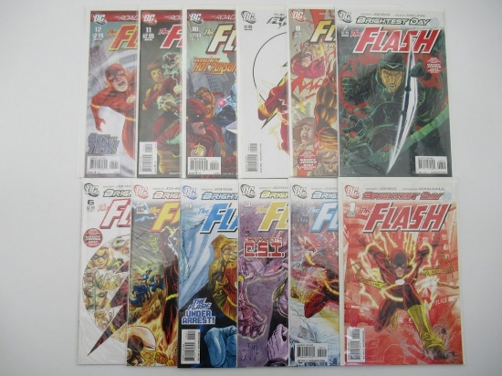 Flash 1-12 Complete Set/Brightest Day