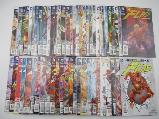 Flash (New 52) #1-52 + 0 + Annuals + Variants