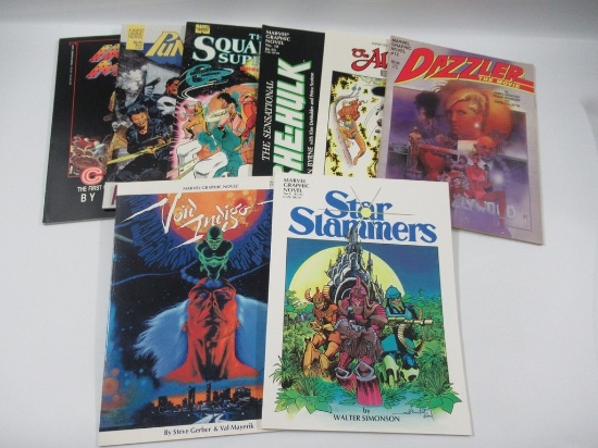 Marvel Graphic Novel Lot of (8)