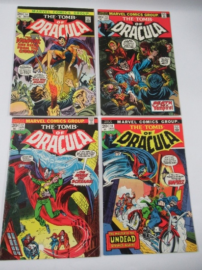 Tomb of Dracula #11/12/13/14 Early Blade